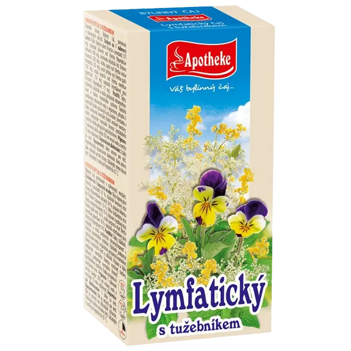 Apotheke Lymfatický čaj s tužebníkem 20x1,5 g